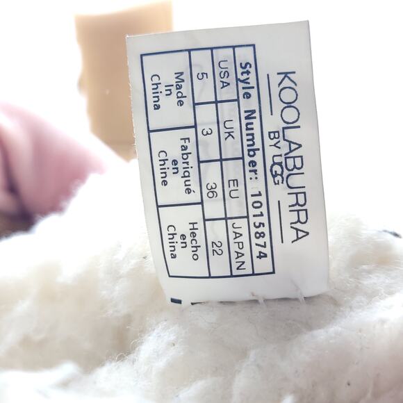 Koolaburra by UGG Victoria Short Winter Boots 1015874 Chestnut women's size 5 - Picture 9 of 9